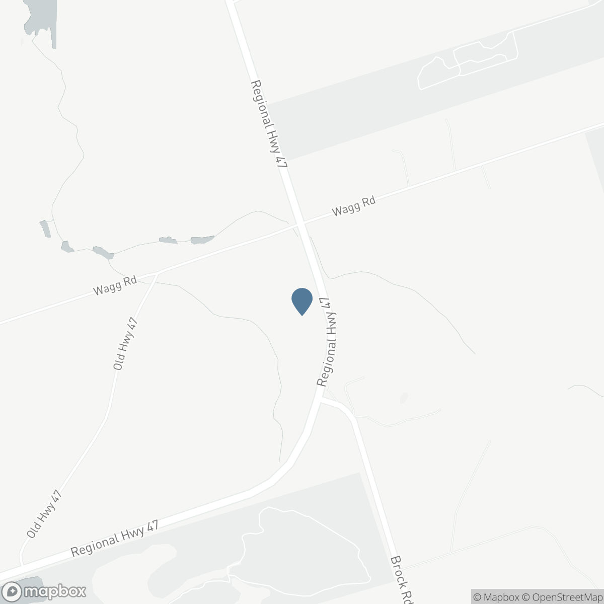 4910 HWY 47, Uxbridge, Ontario L9P 1R4